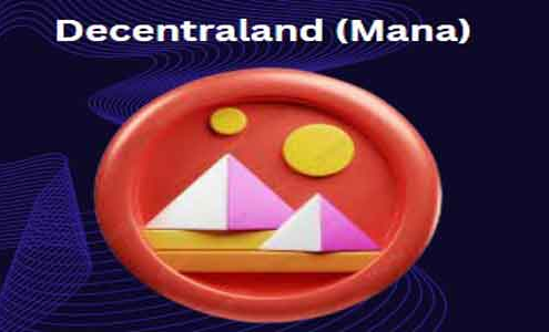 Decentraland Mana Cryptocurrency Coin in Hindi